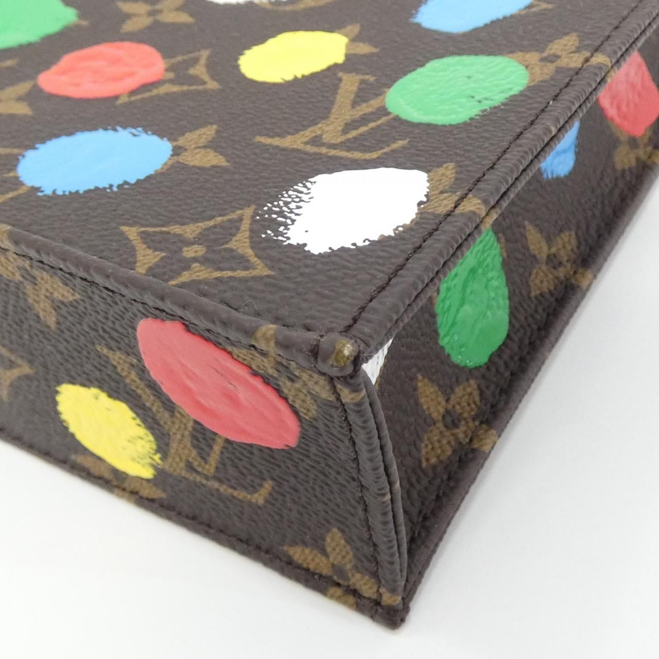 Louis Vuitton Monogram Petite Sac Plat — view 2