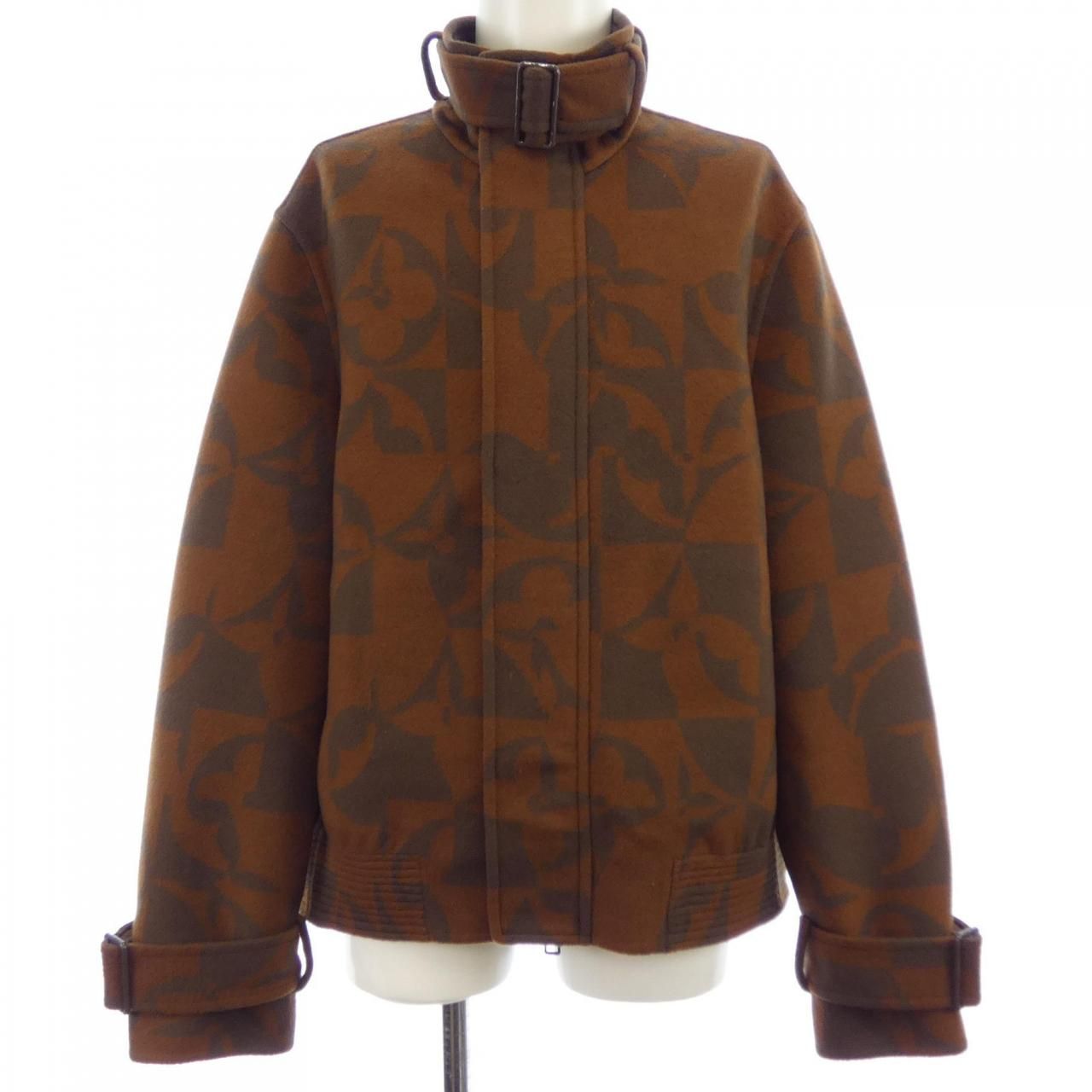 Louis Vuitton Jacquard Monogram Flower Jacket