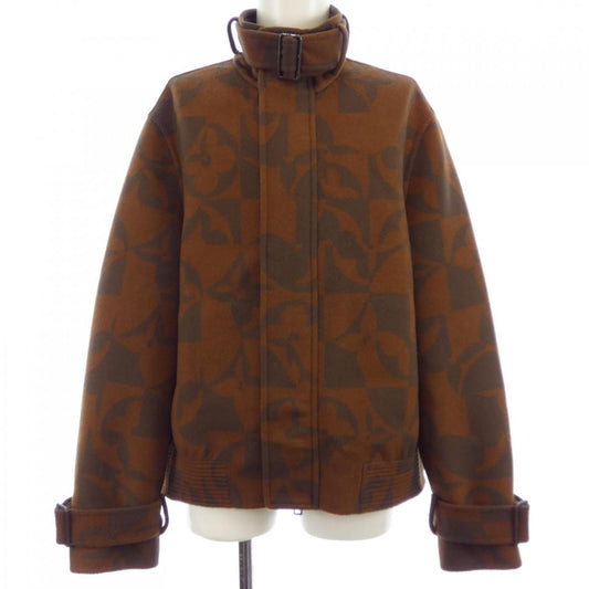 Louis Vuitton Jacquard Monogram Flower Jacket