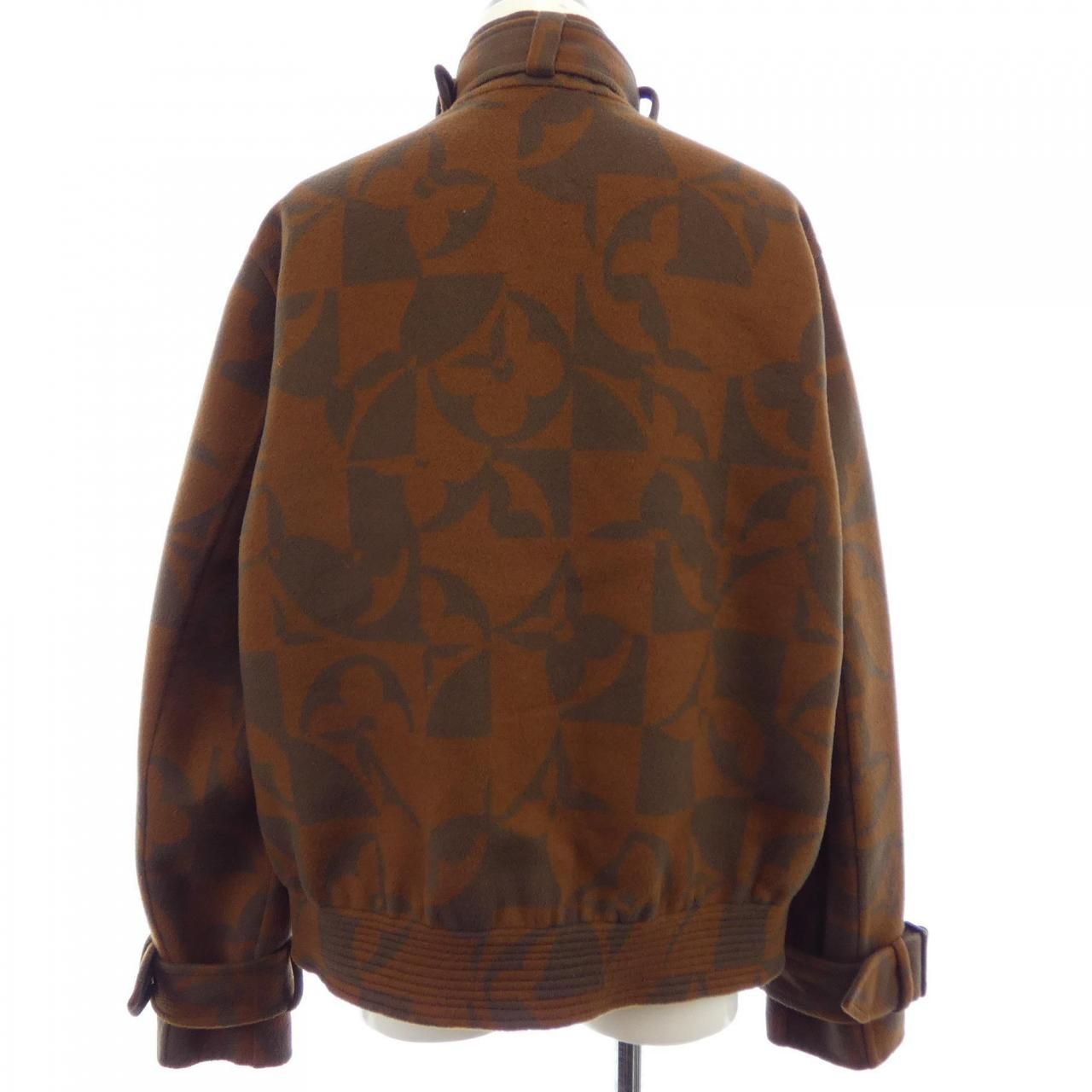 Louis Vuitton Jacquard Monogram Flower Jacket — view 2