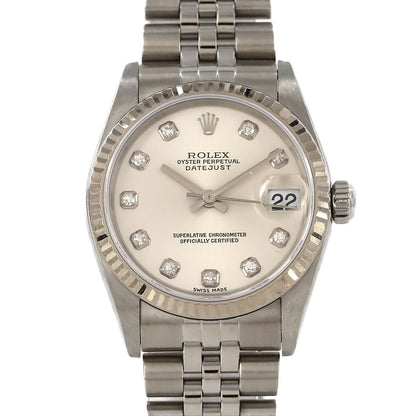 Rolex Datejust Automatic Winding Number Watch