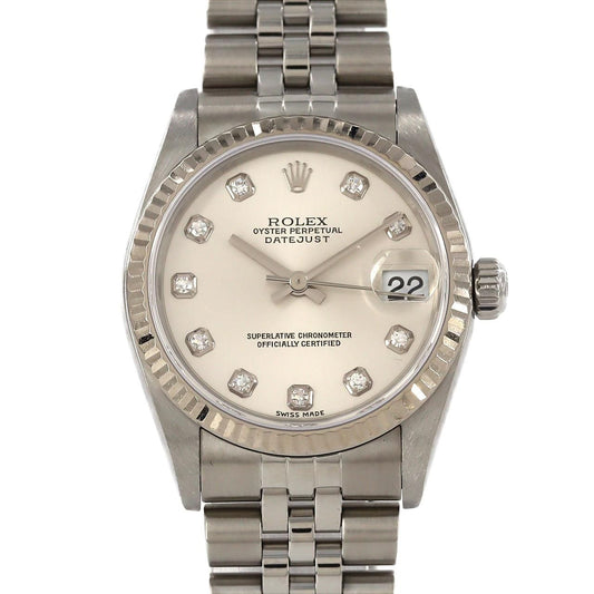 Rolex Datejust Automatic Winding Number Watch