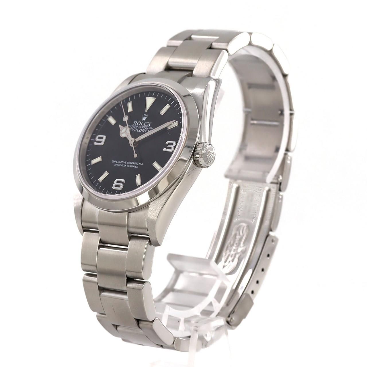 Rolex Explorer-i SS Automatic Winding Number Watch — view 2