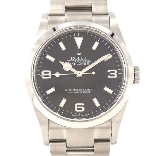 Rolex Explorer-i SS Automatic Winding Number Watch