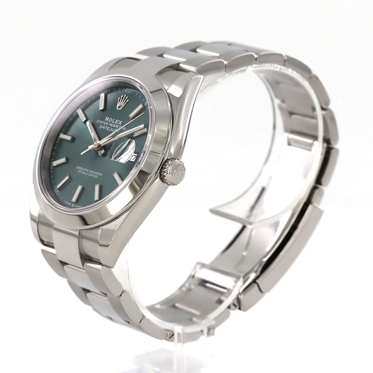 Rolex Datejust SS Automatic Winding Watch — view 2