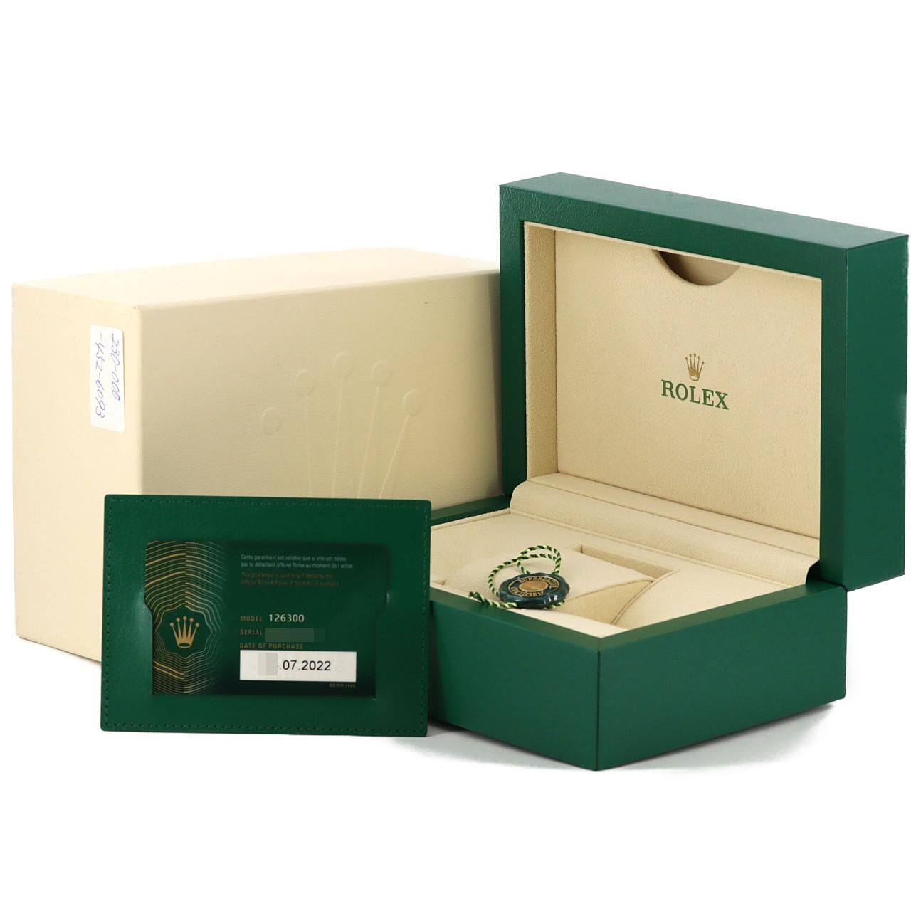 Rolex Datejust SS Automatic Winding Watch — view 8