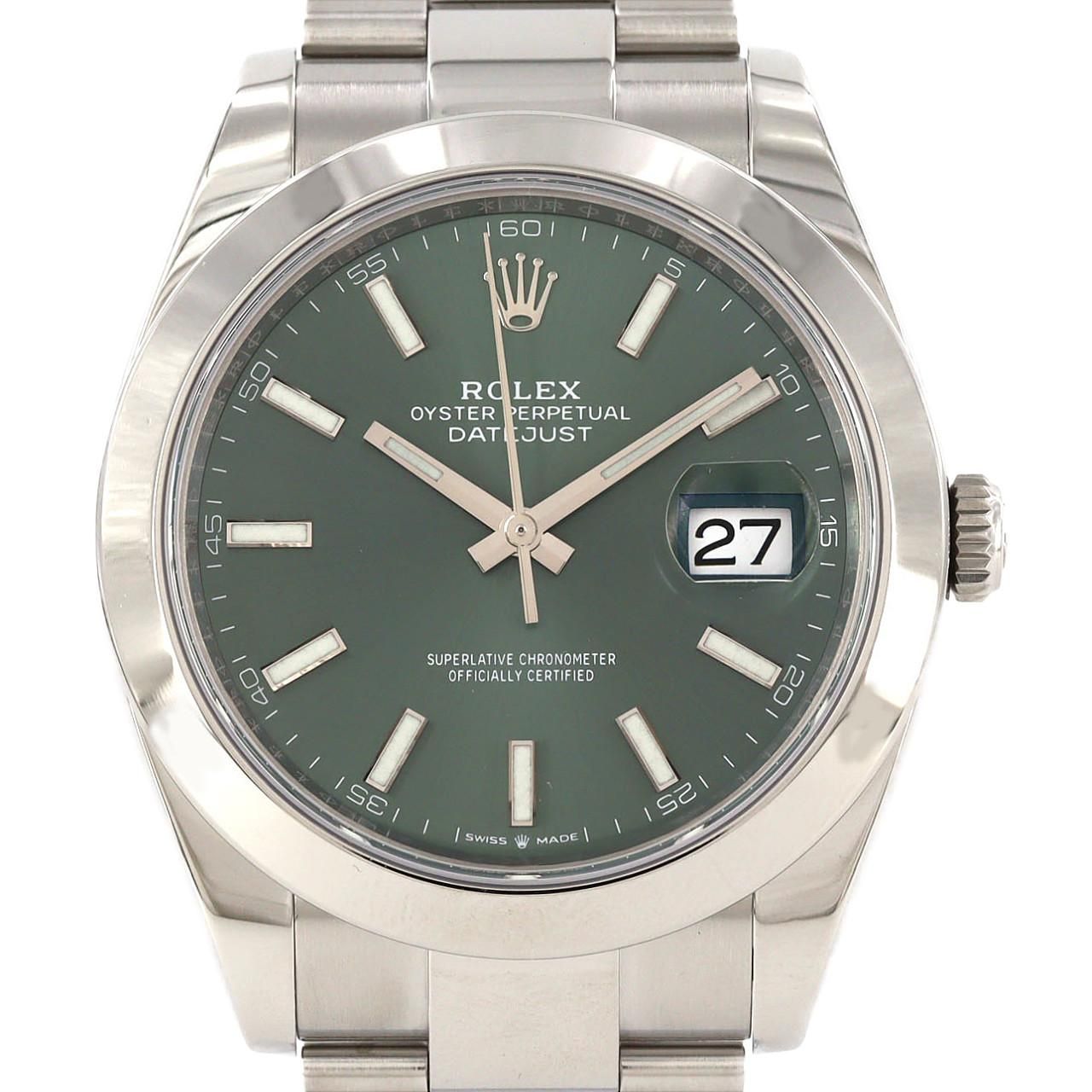 Rolex Datejust SS Automatic Winding Watch