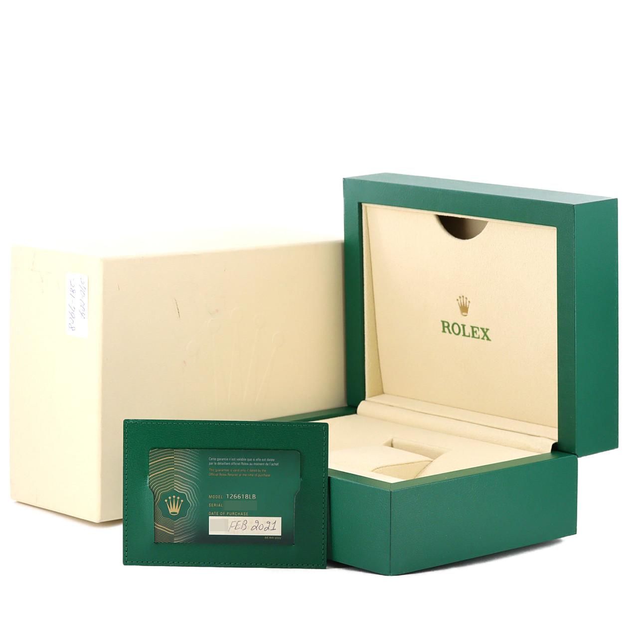Rolex Submariner Date YG Automatic Winding Watch — view 8