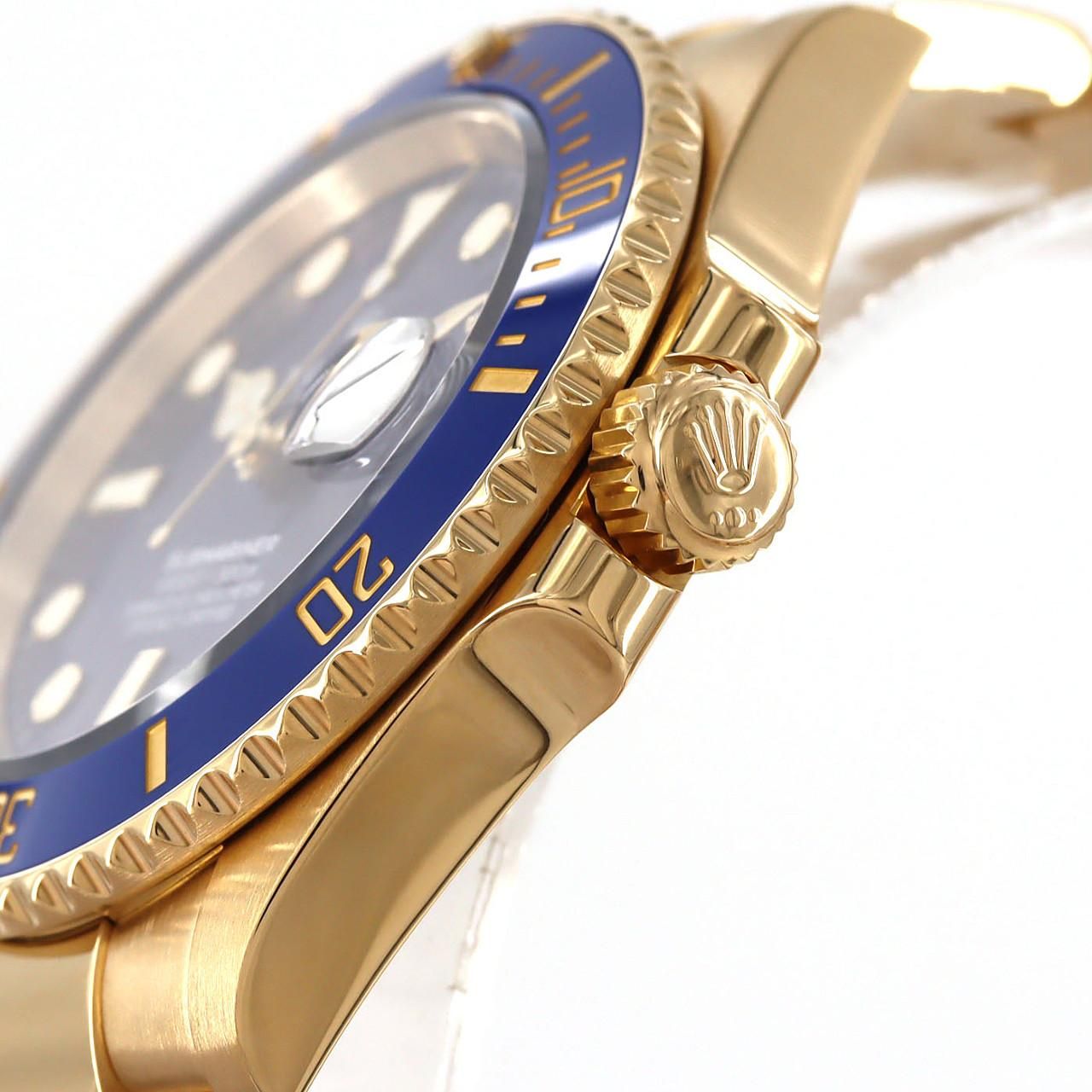 Rolex Submariner Date YG Automatic Winding Watch — view 4
