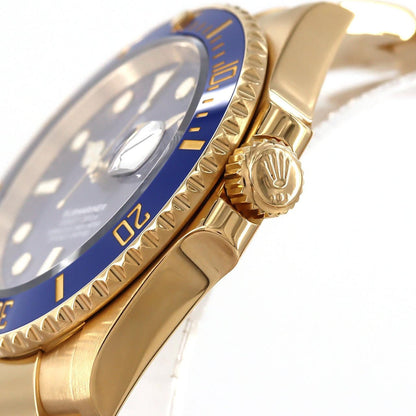 Rolex Submariner Date YG Automatic Winding Watch — view 4