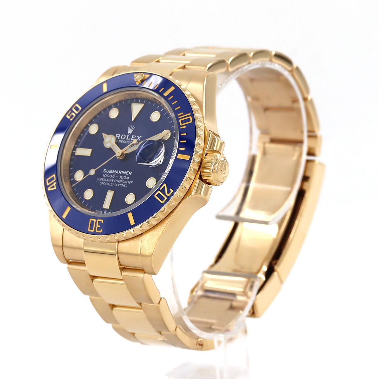Rolex Submariner Date YG Automatic Winding Watch — view 2