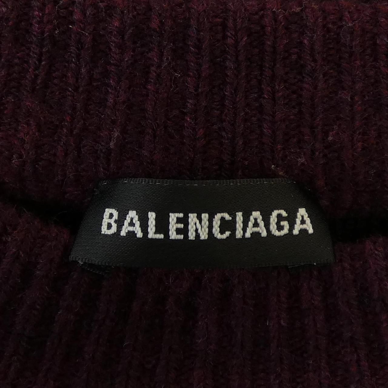 Balenciaga Knit Sweater Purple — view 4