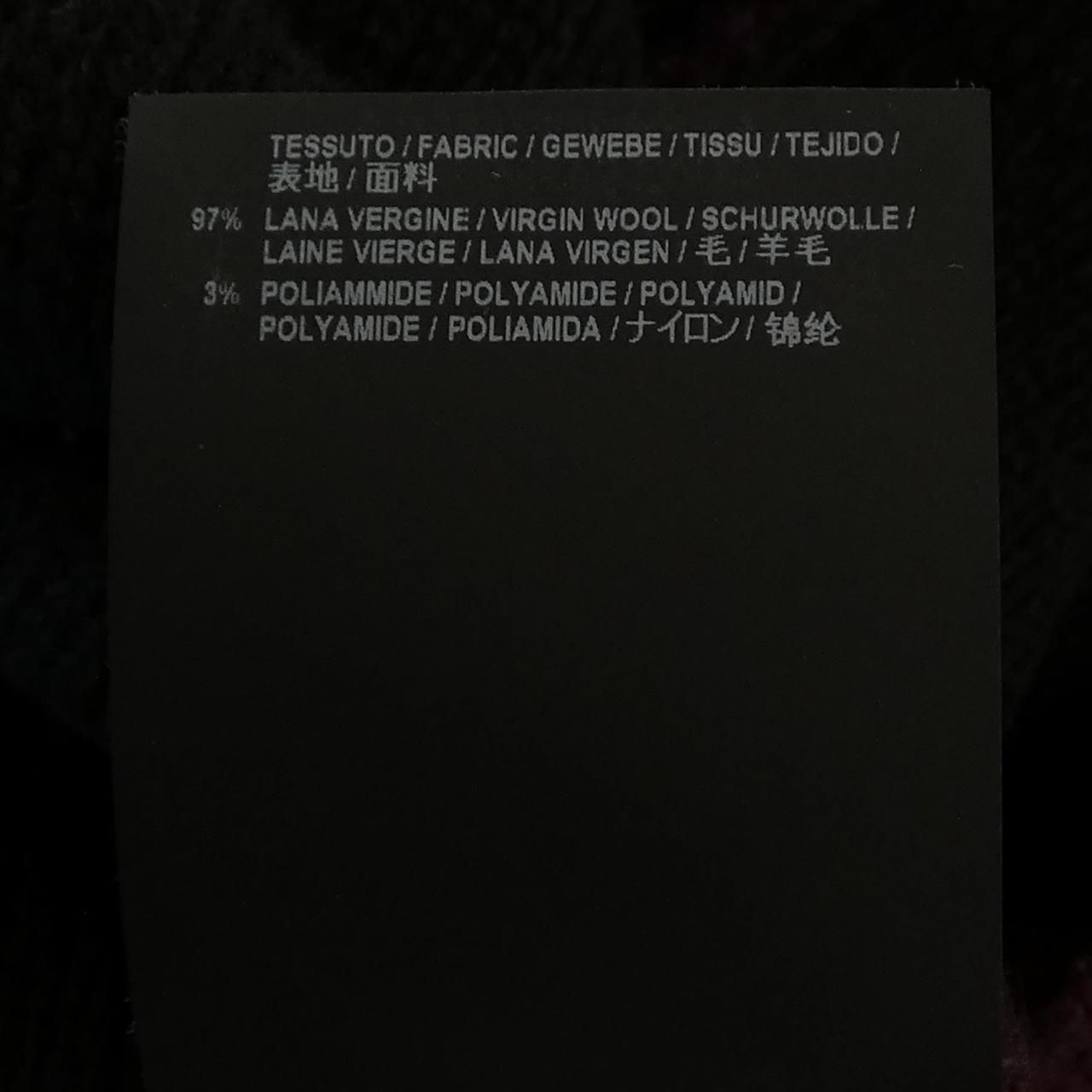 Balenciaga Knit Sweater Purple — view 3