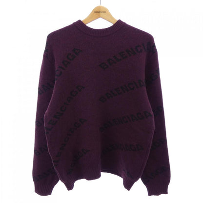 Balenciaga Knit Sweater Purple