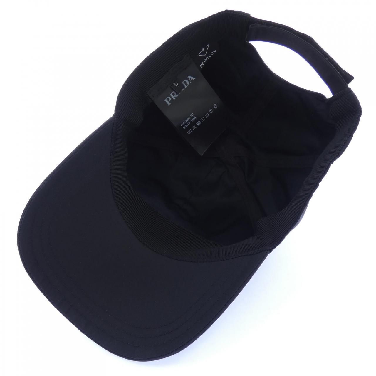 Prada Cap Hat Black — view 5