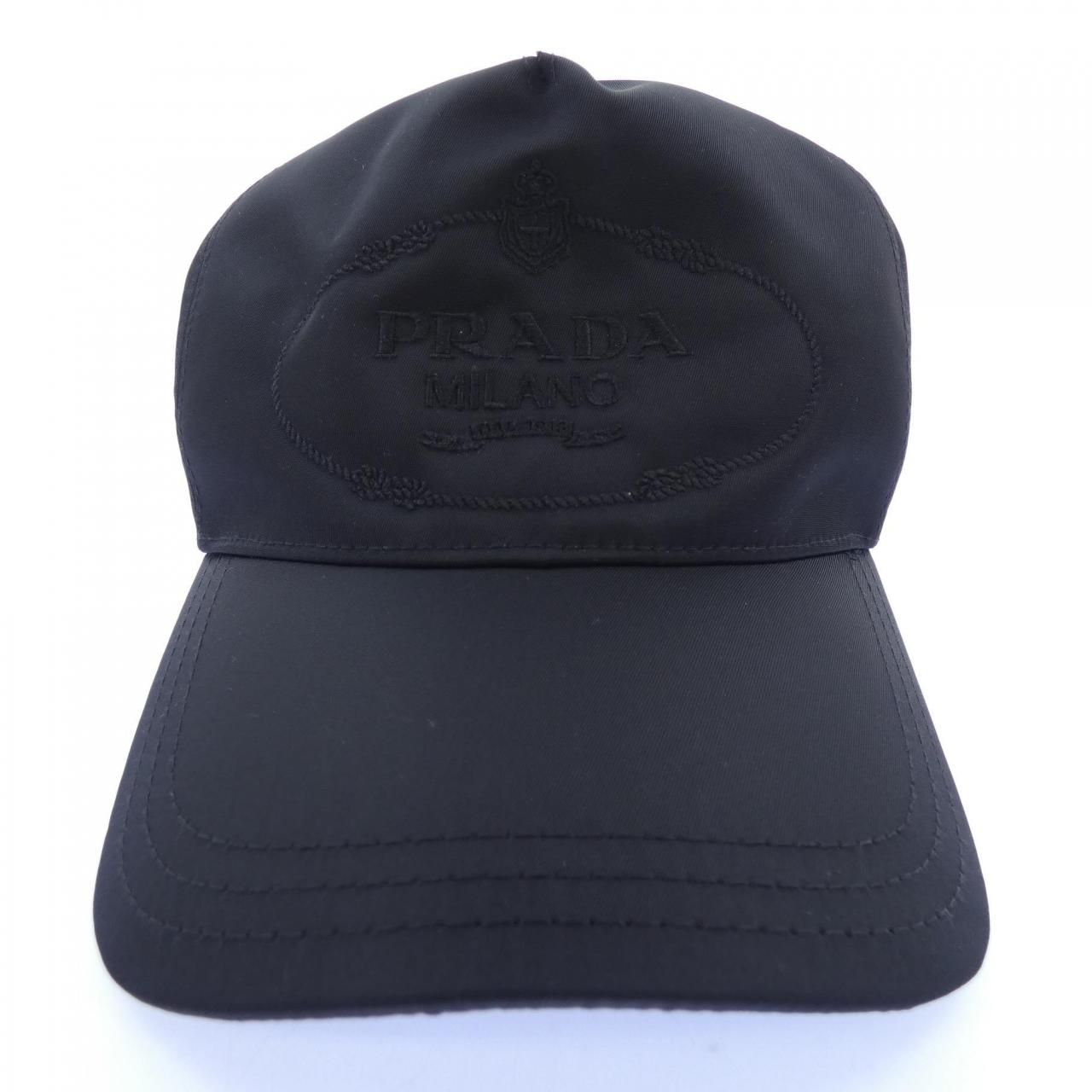 Prada Cap Hat Black — view 2