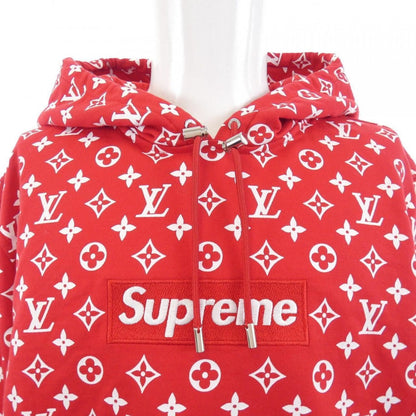 Louis Vuitton Monogram Bock Logo Pullover Supreme Hoodie — view 5
