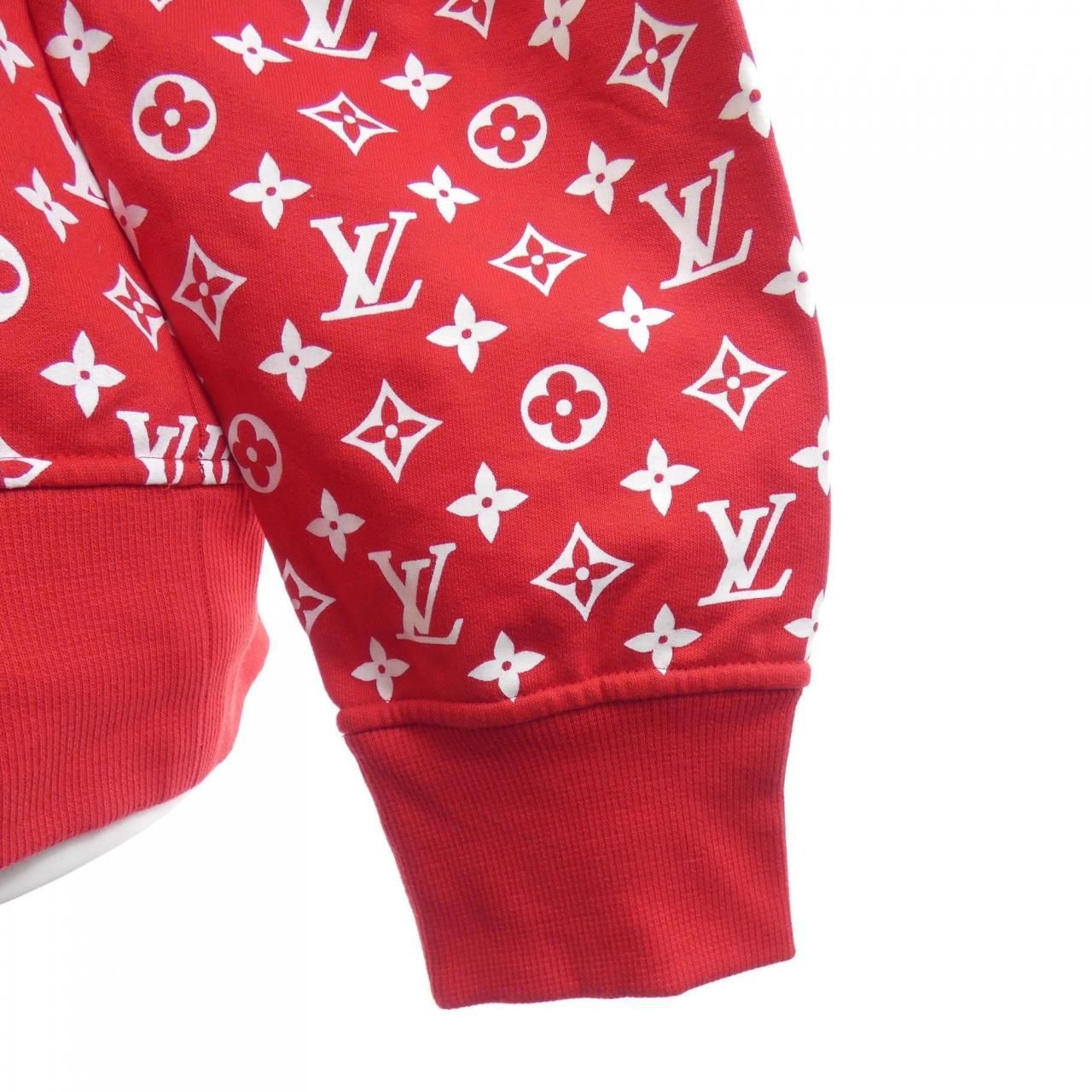 Louis Vuitton Monogram Bock Logo Pullover Supreme Hoodie — view 6