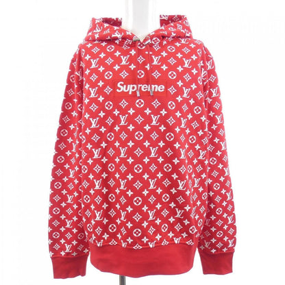 Louis Vuitton Monogram Bock Logo Pullover Supreme Hoodie