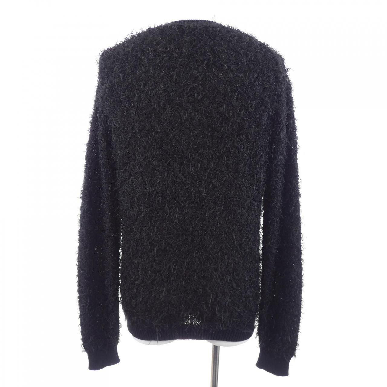 Dior Knit Sweater Black — view 2
