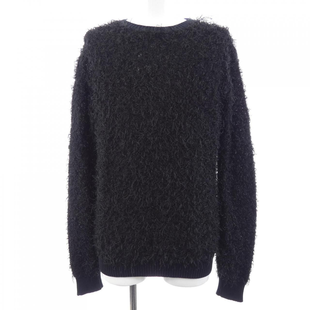 Dior Knit Sweater Black