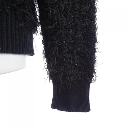 Dior Knit Sweater Black — view 6