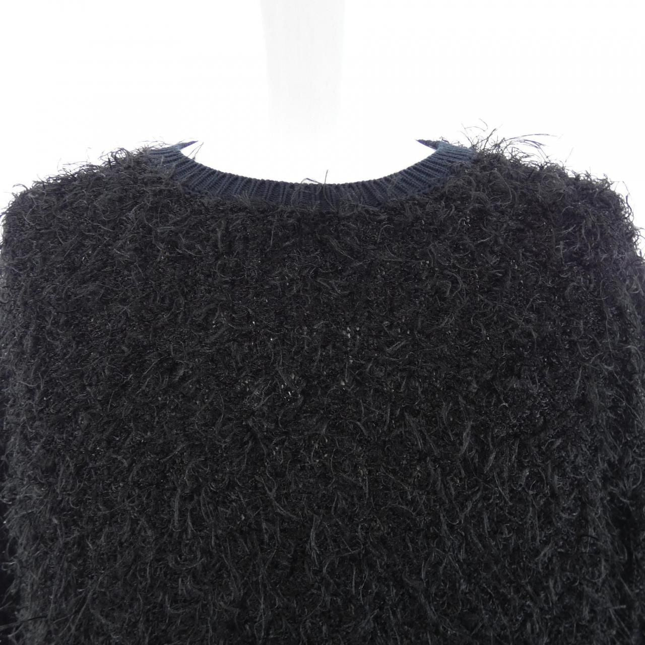Dior Knit Sweater Black — view 5