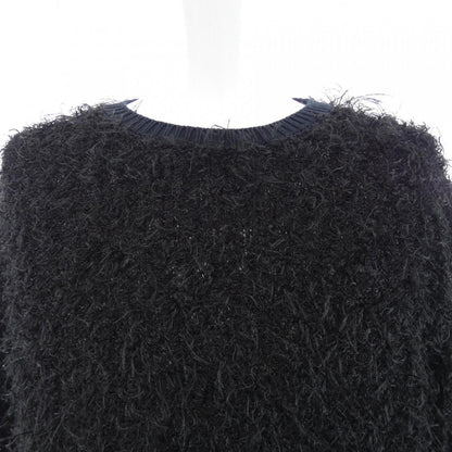 Dior Knit Sweater Black — view 5