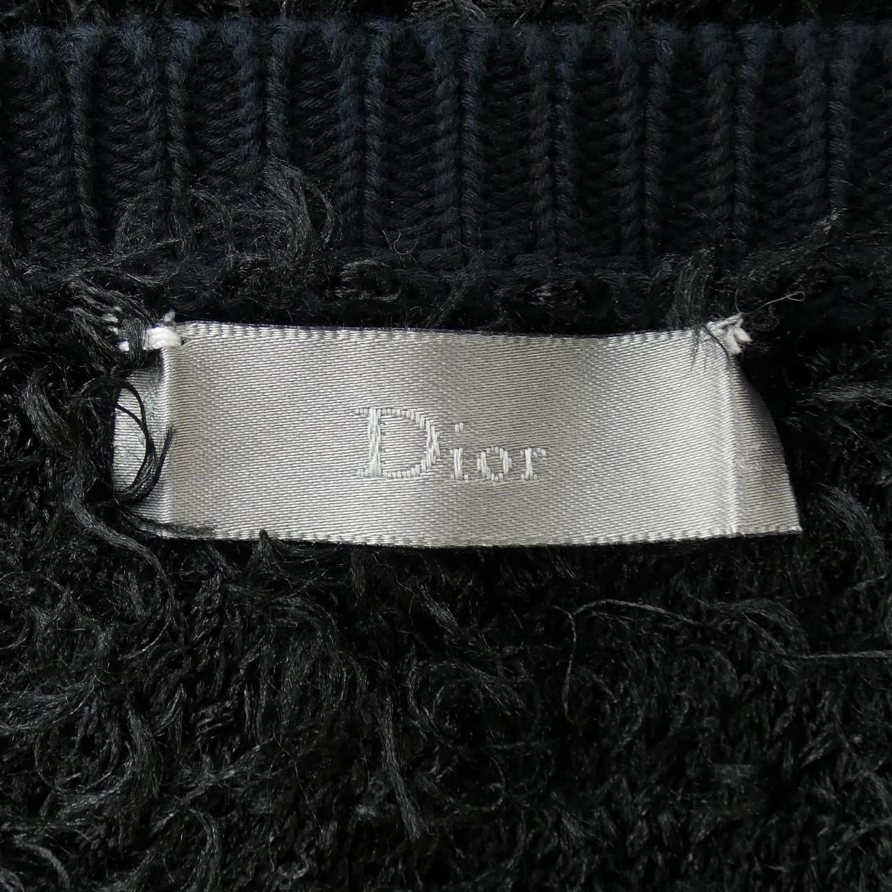Dior Knit Sweater Black — view 4