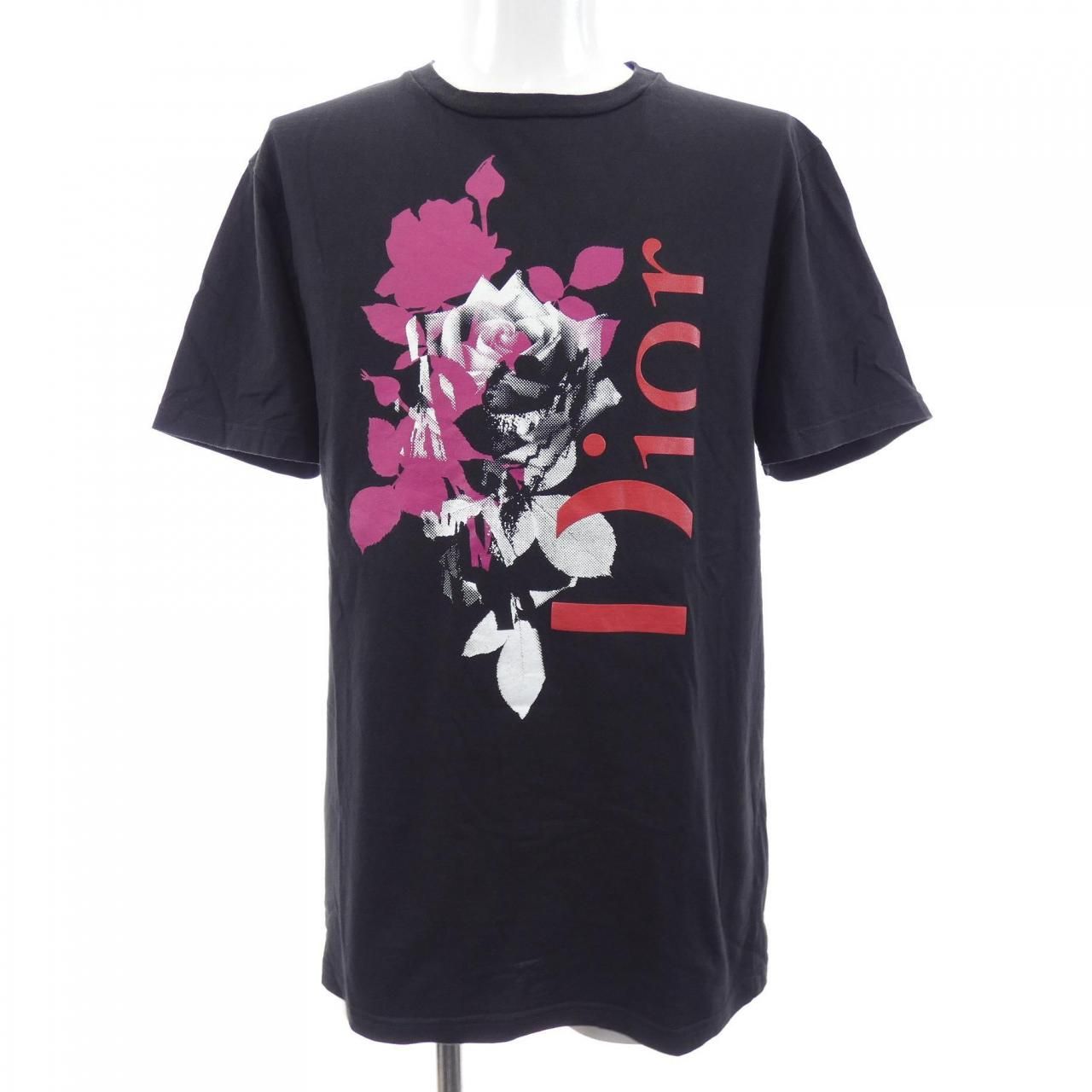 Dior T-Shirt Black