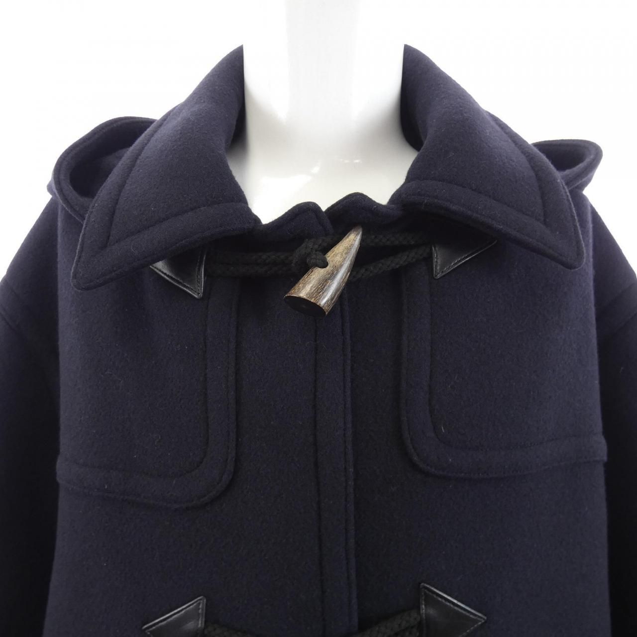 Hermes Vintage Duffle Coat — view 6