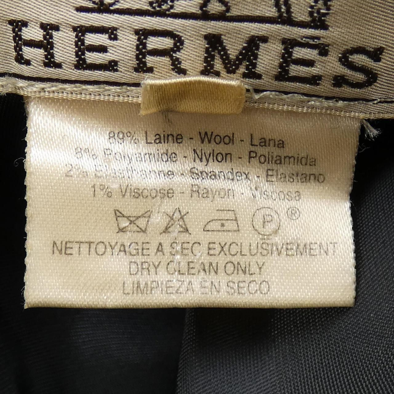 Hermes Vintage Duffle Coat — view 3