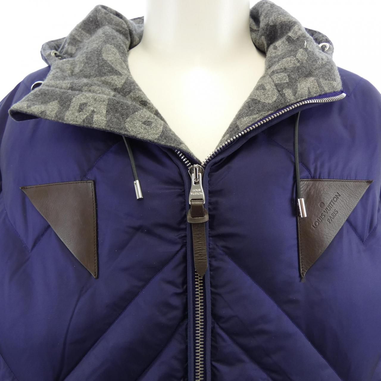 Louis Vuitton Jacket Purple — view 5