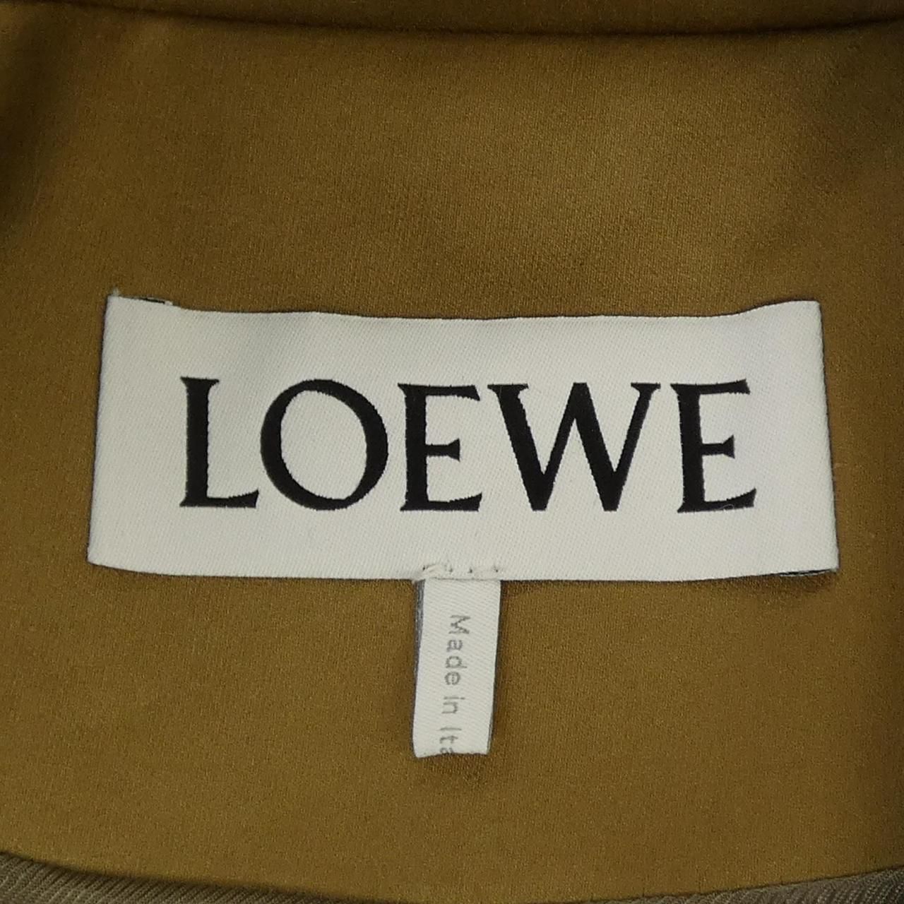 Loewe Coat Beige — view 4
