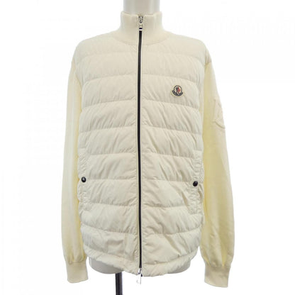 Moncler Down Jacket White