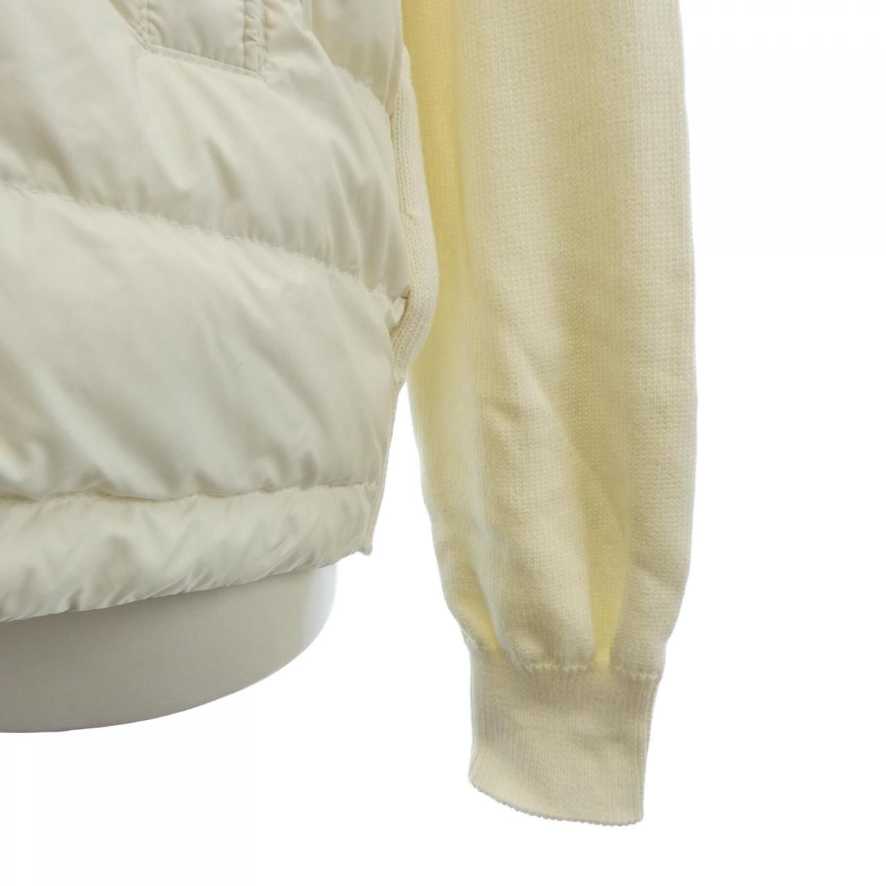 Moncler Down Jacket White — view 8