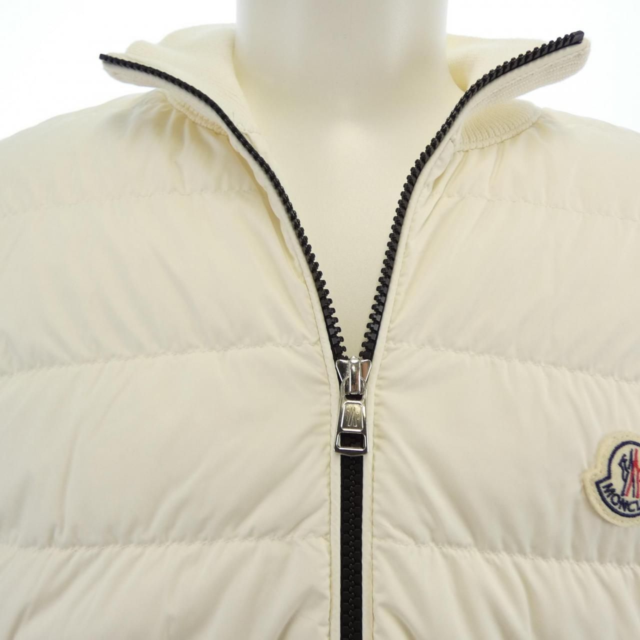Moncler Down Jacket White — view 7