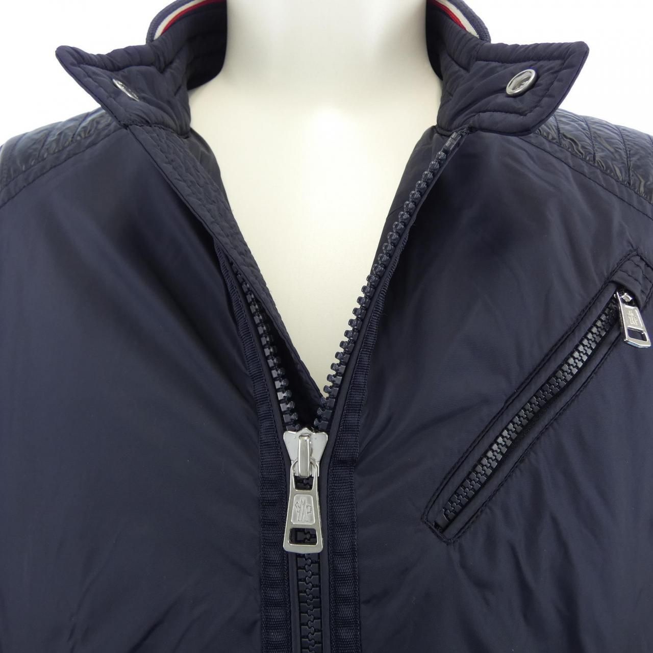 Moncler Viaur Jacket Navy — view 5