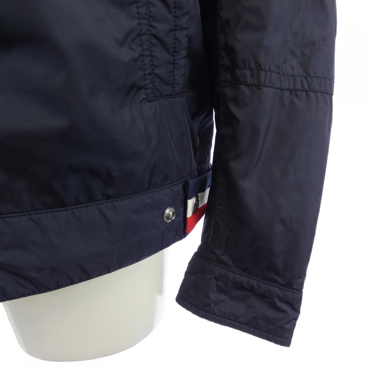 Moncler Viaur Jacket Navy — view 6
