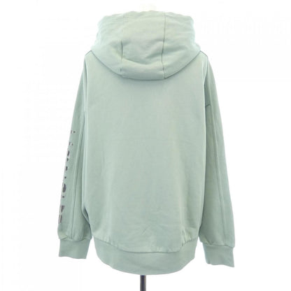 Moncler Hoodie Green — view 2