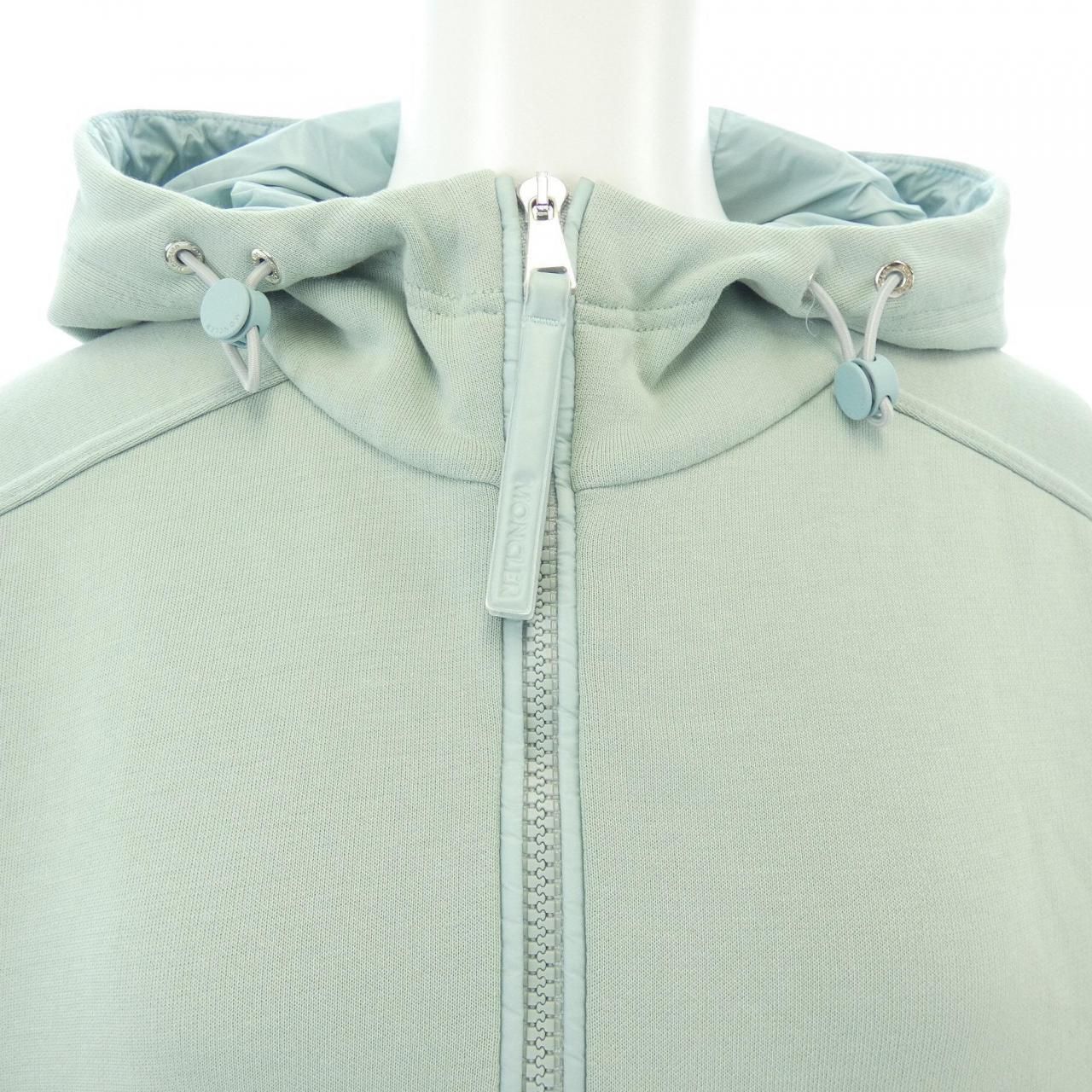 Moncler Hoodie Green — view 5