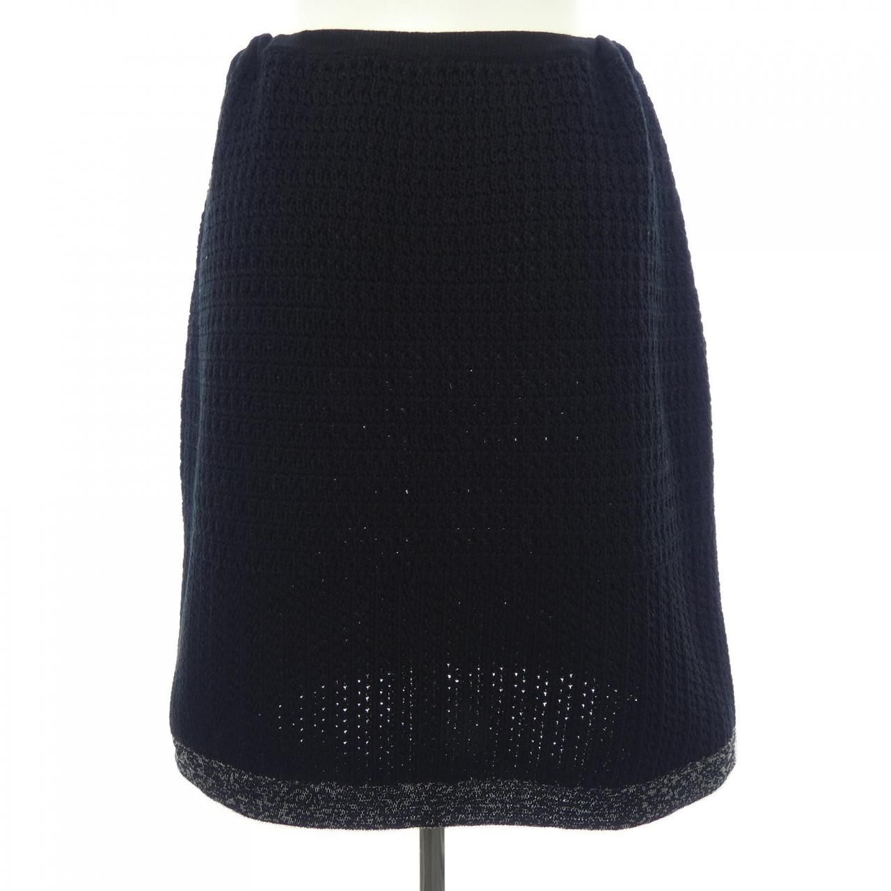 Chanel Skirt Black — view 2
