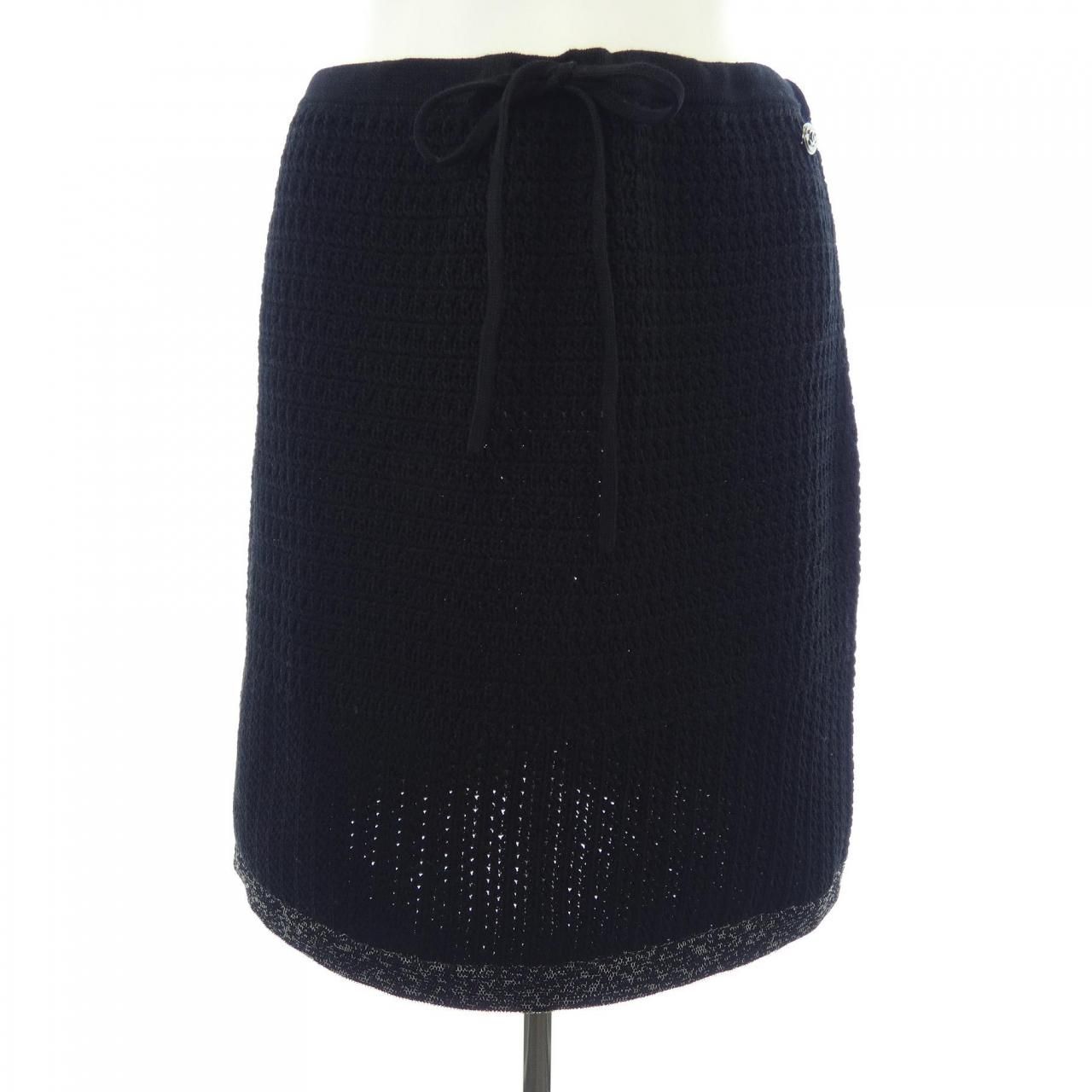 Chanel Skirt Black