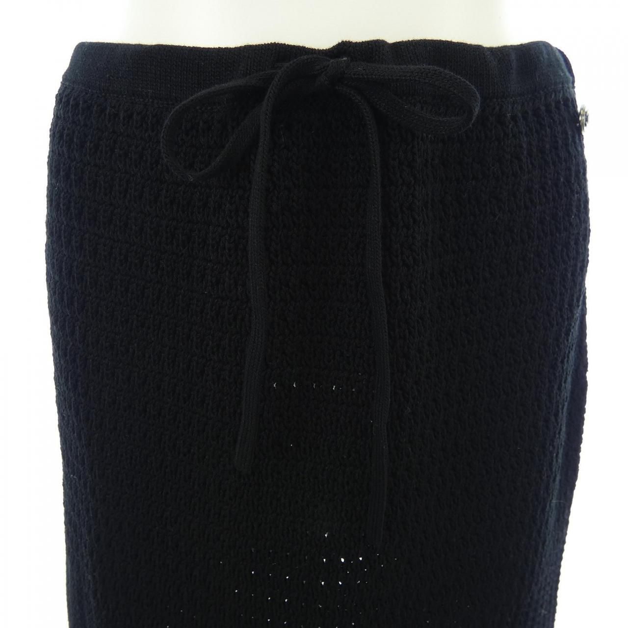 Chanel Skirt Black — view 5