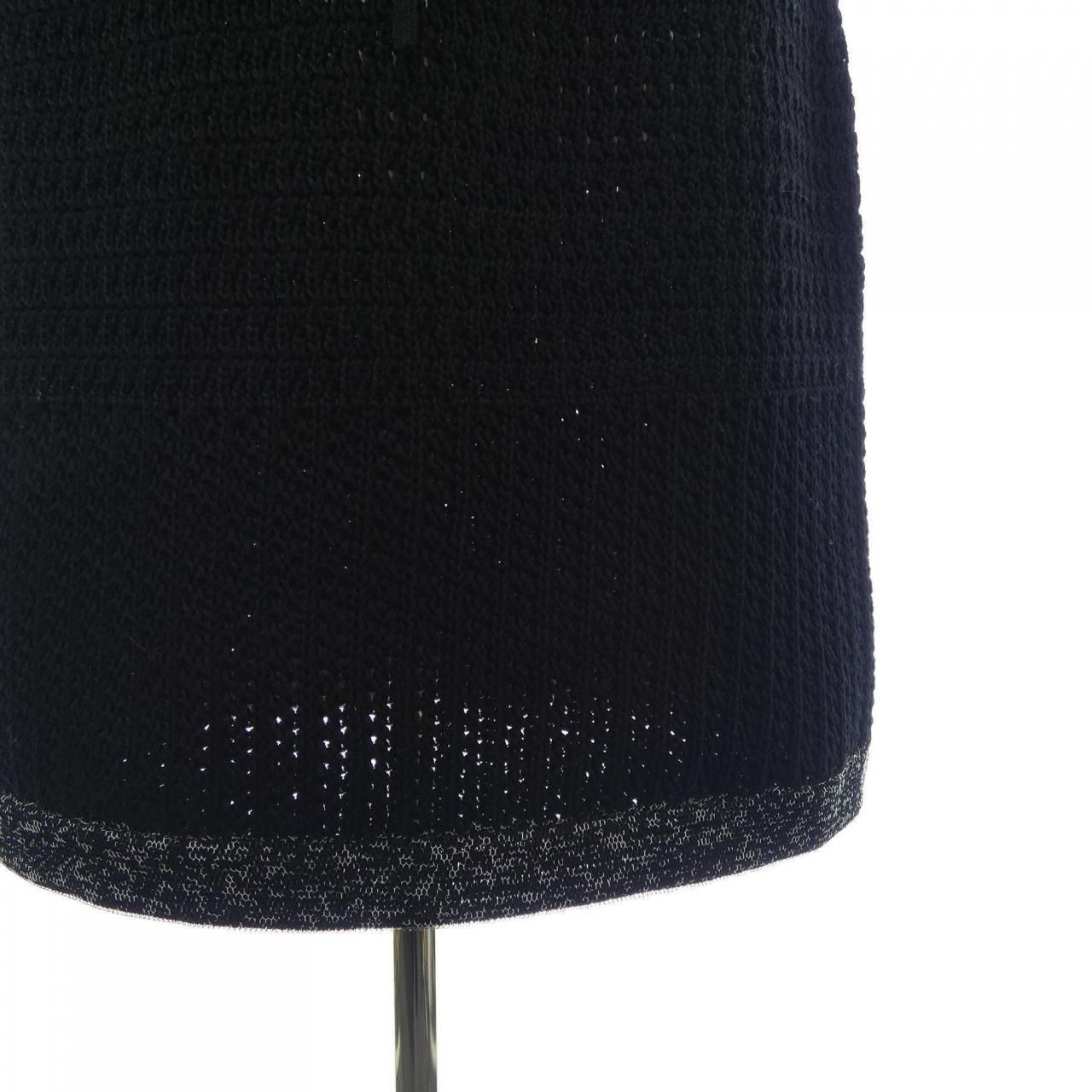 Chanel Skirt Black — view 6
