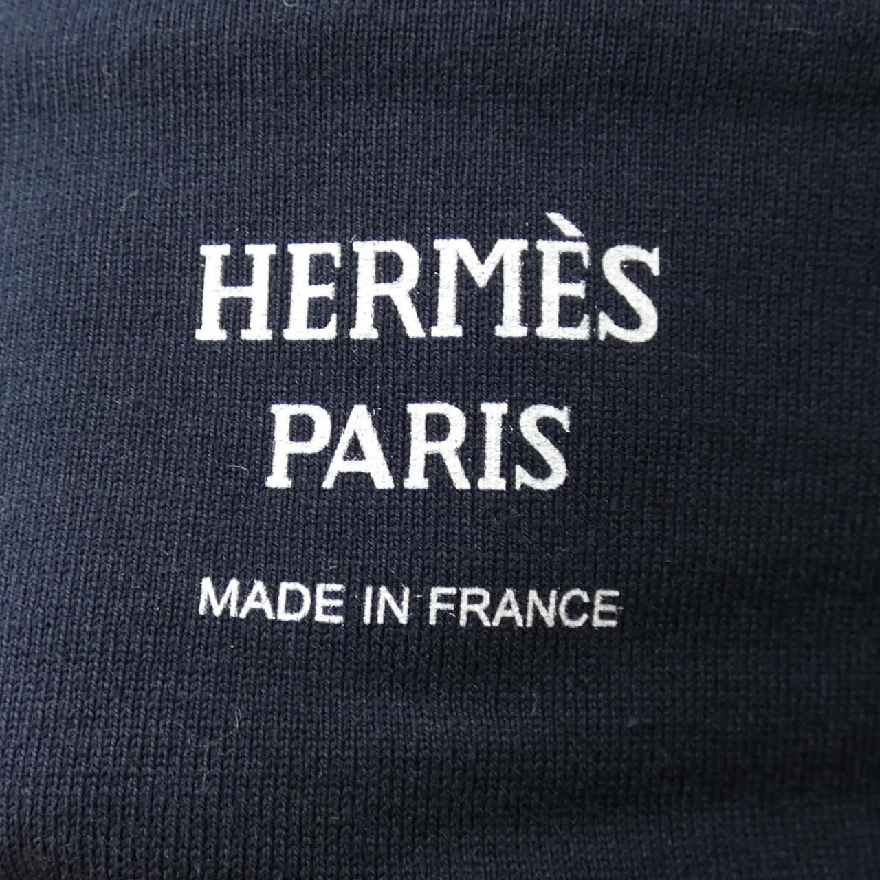Hermes Hoodie Navy — view 4