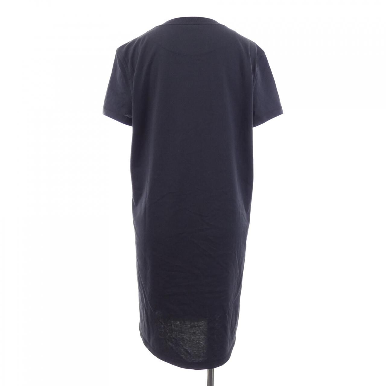 Hermes Cartouche Della Cavalleria Cut Dress — view 2