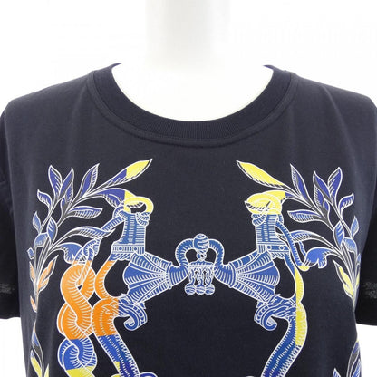 Hermes Cartouche Della Cavalleria Cut Dress — view 5