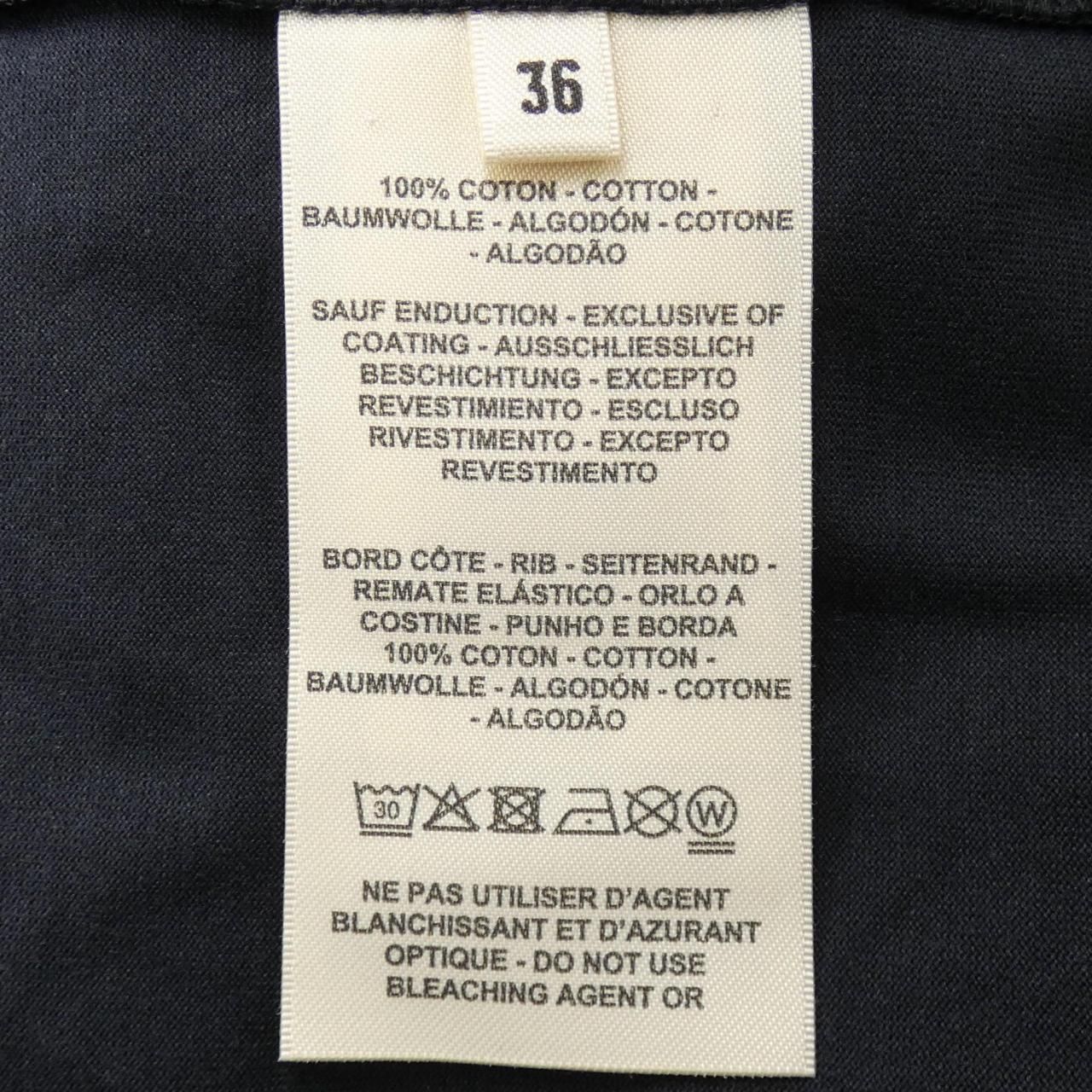 Hermes Cartouche Della Cavalleria Cut Dress — view 3