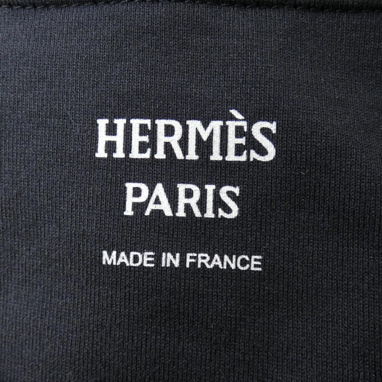 Hermes Cartouche Della Cavalleria Cut Dress — view 4